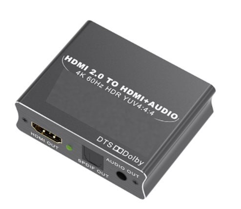 SP01 HDMI to HDMI +SPDIF+AUX converter